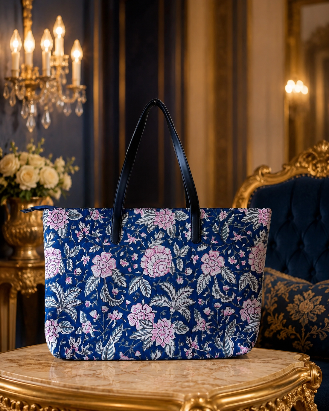 Neel Pushp Royale Tote