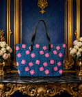 Gulnaar Indigo Bloom Tote