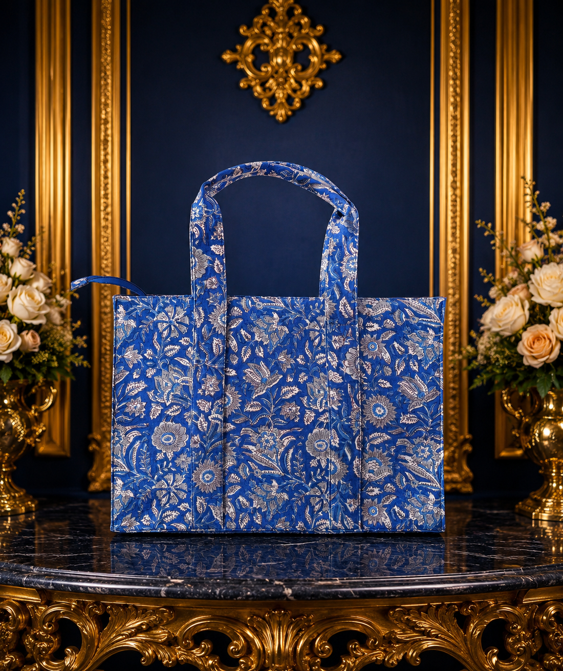 Neelkamal Heritage Tote