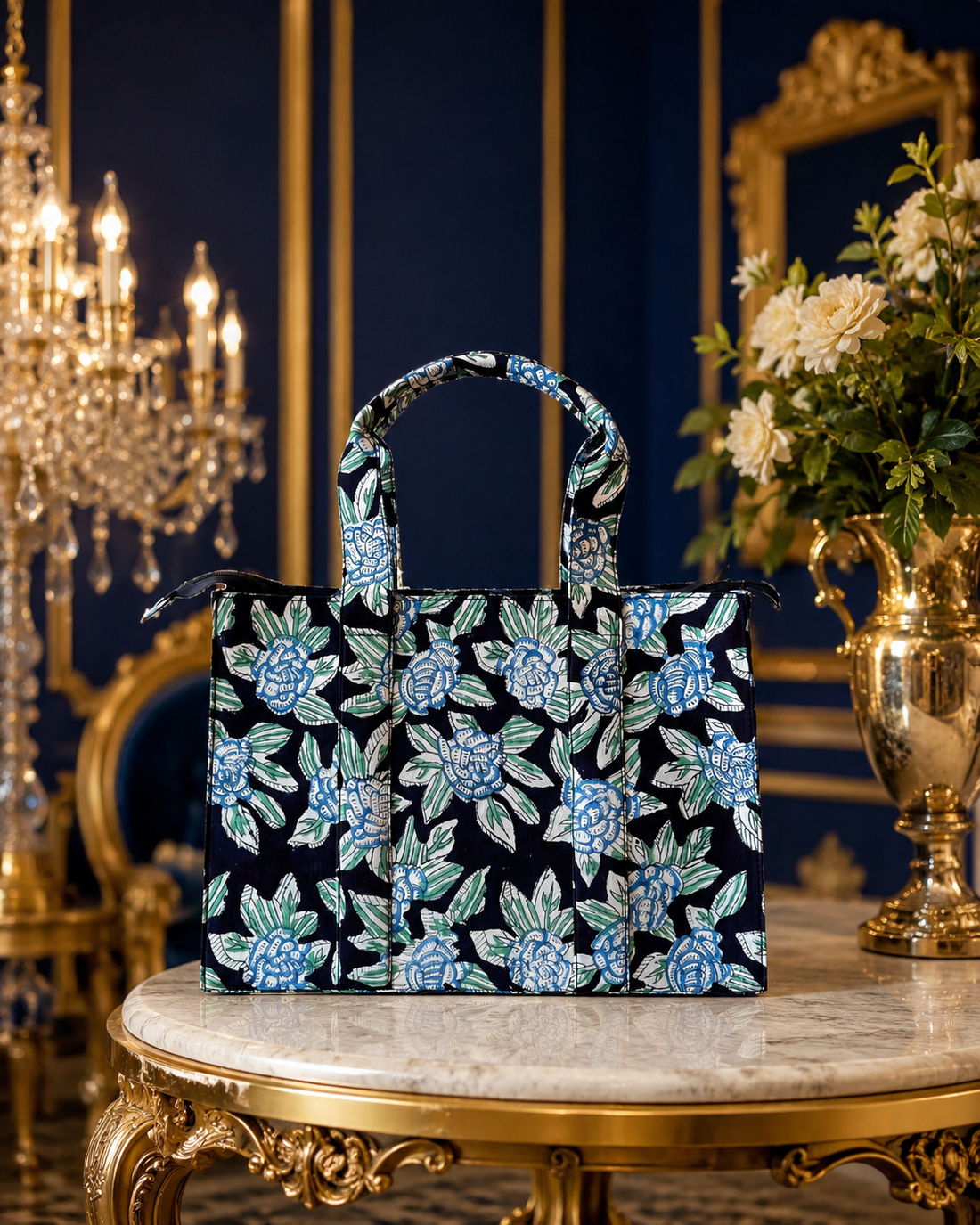 Neelkamal Royale Tote,