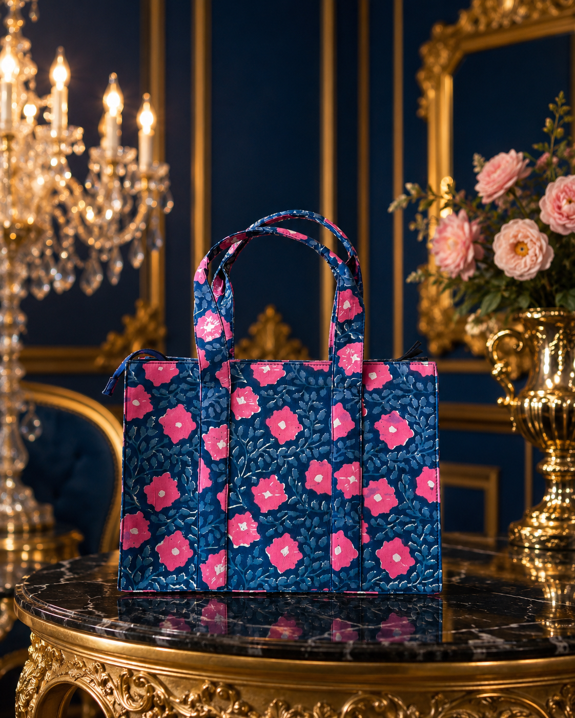 Gulnaar Midnight Tote