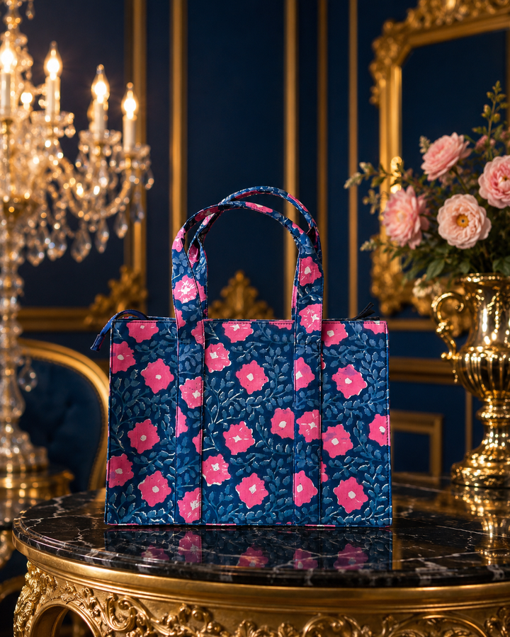 Gulnaar Midnight Tote