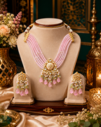 Rosé Rajwadi Statement Set