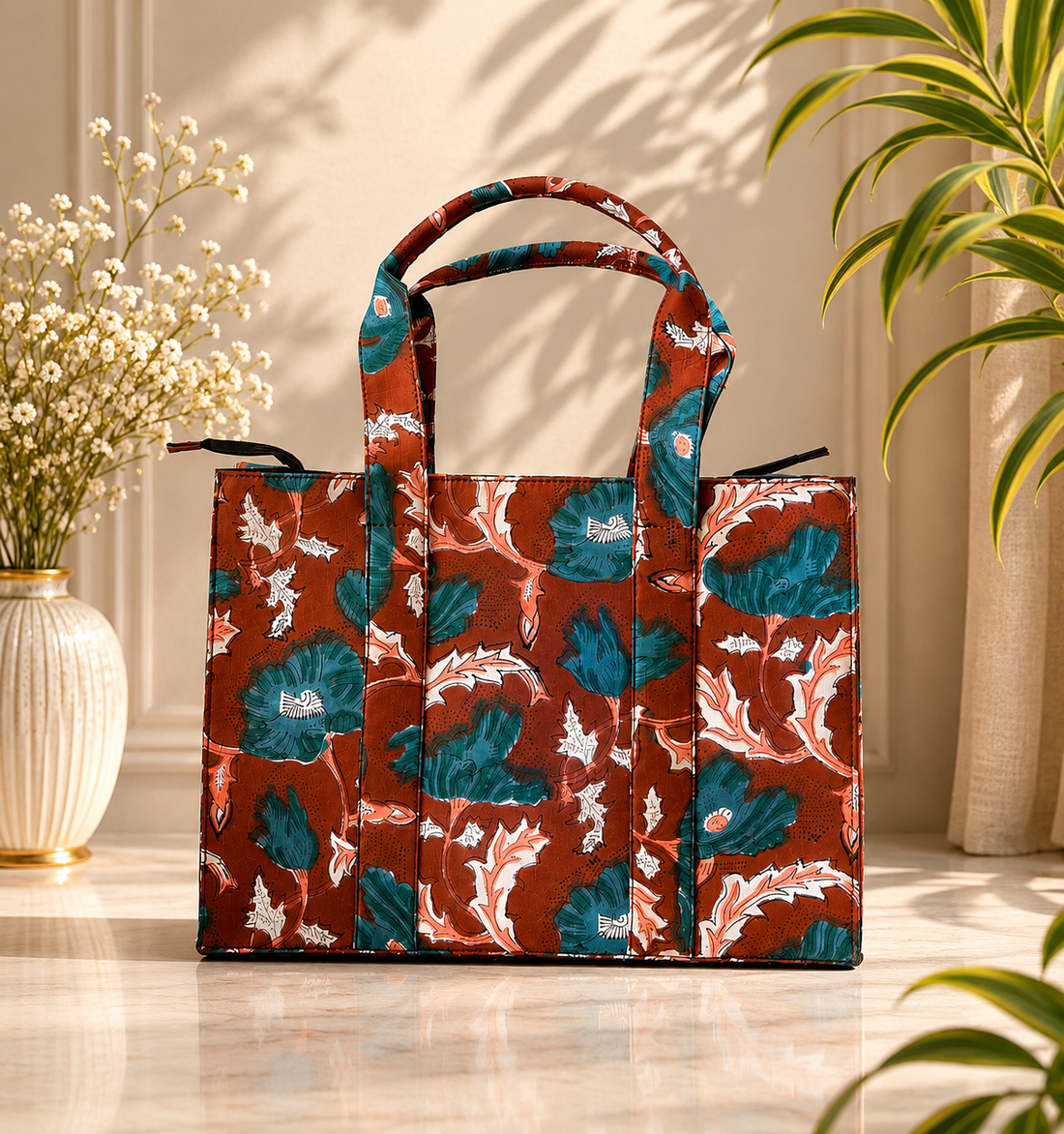 Gulnaar Heritage Tote