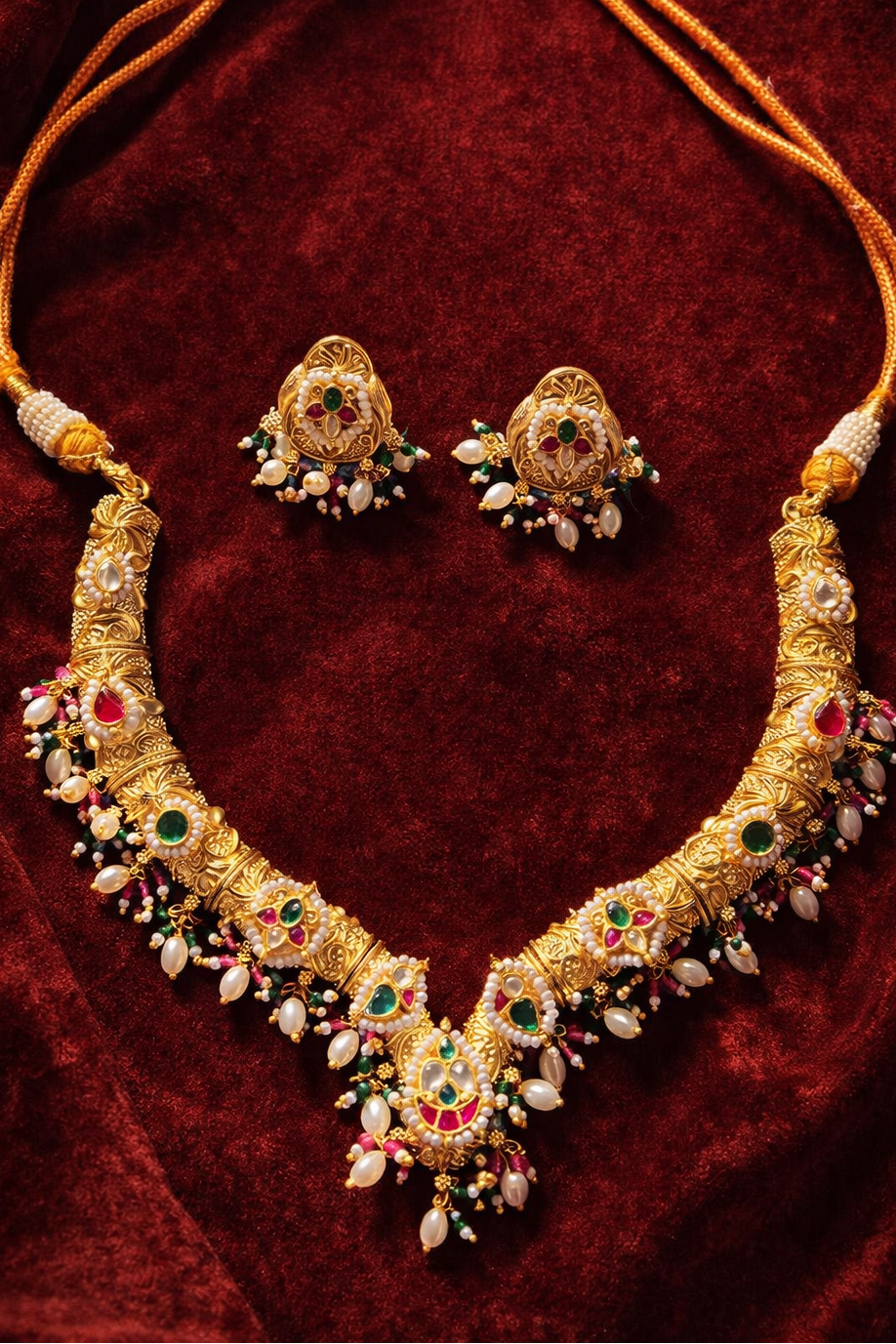 Rajsi Meher Viraasat Necklace Set