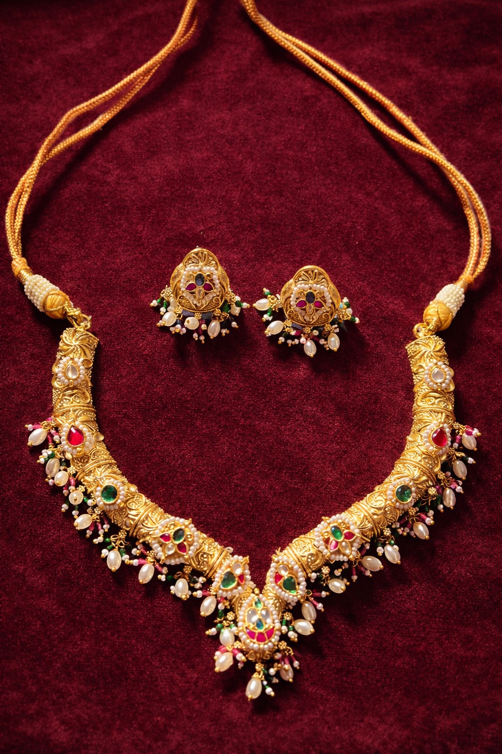 Rajsi Meher Viraasat Necklace Set