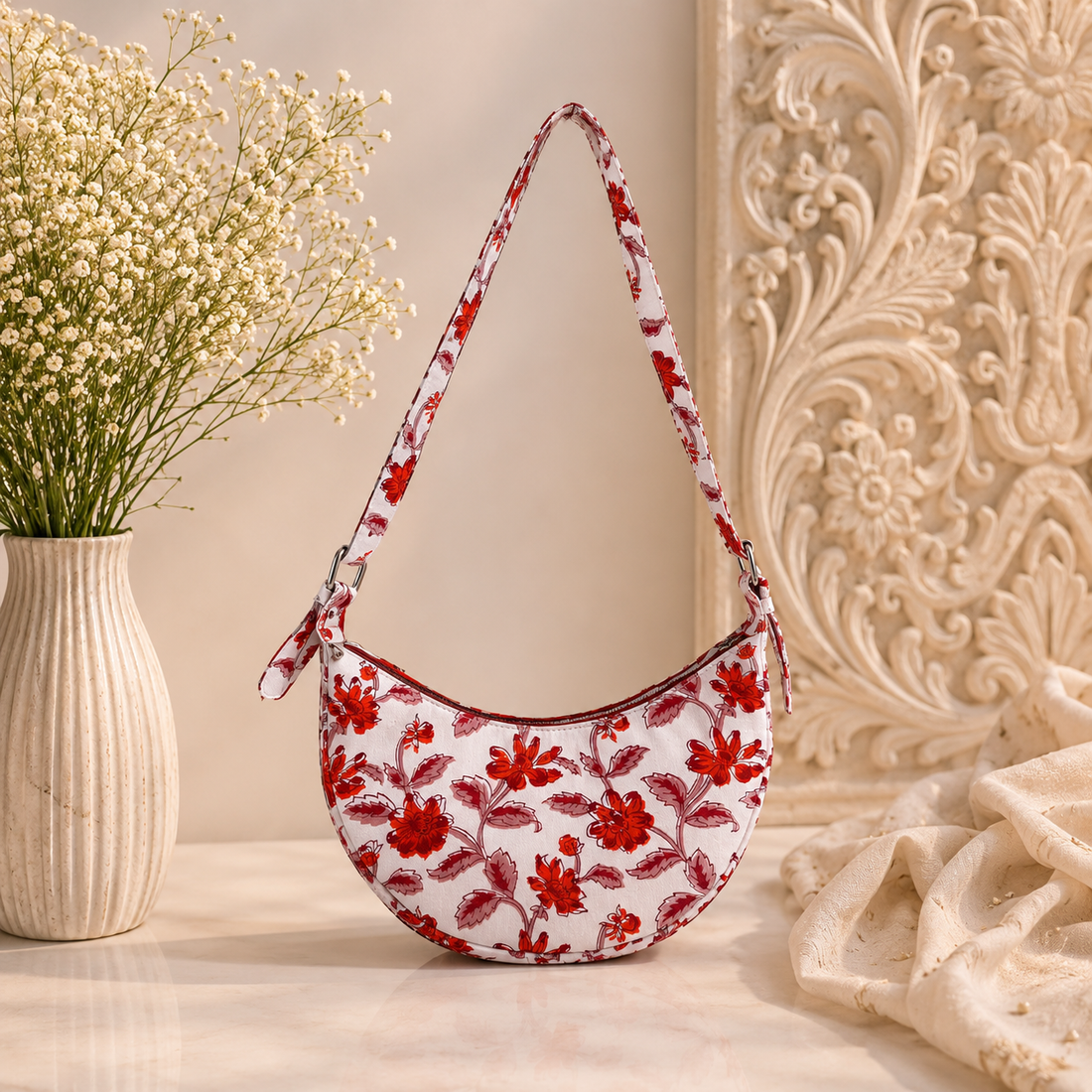 Gulnaar Crescent Bag