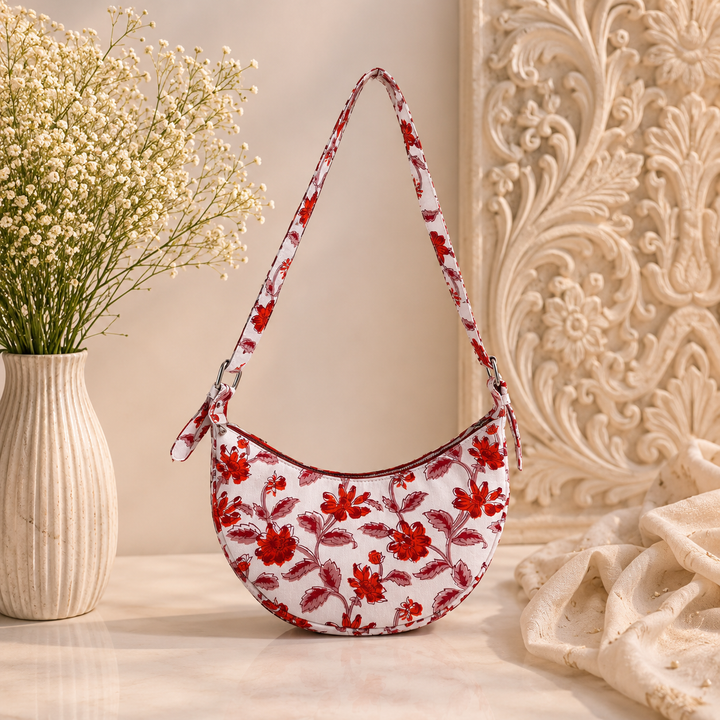 Gulnaar Crescent Bag