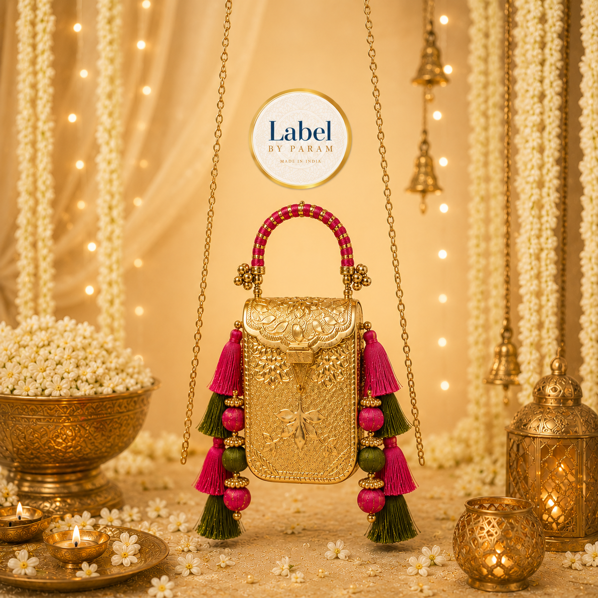 Gulnaar Rajsi Potli Bag