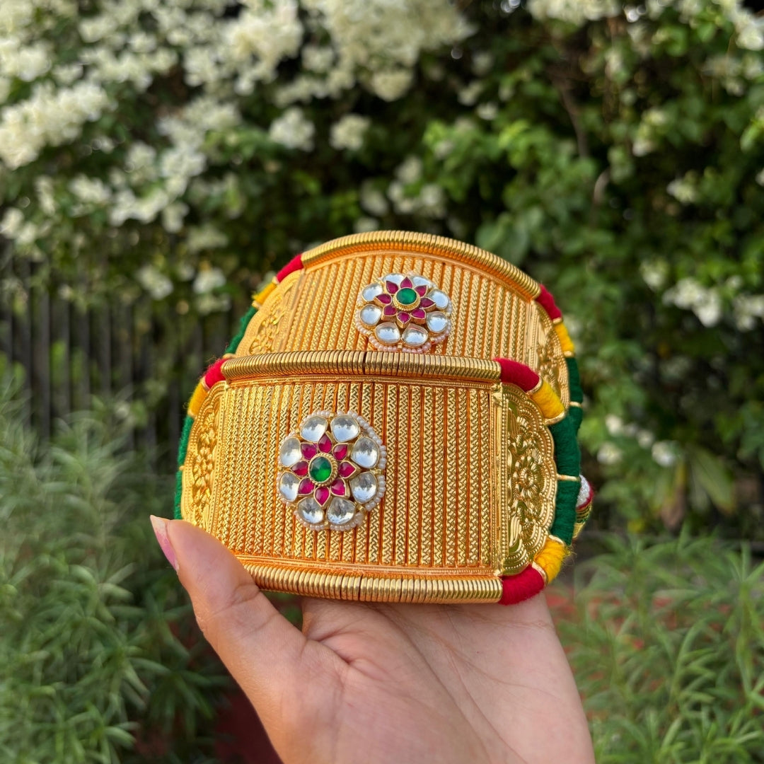 Micro Polished Kundan Baju