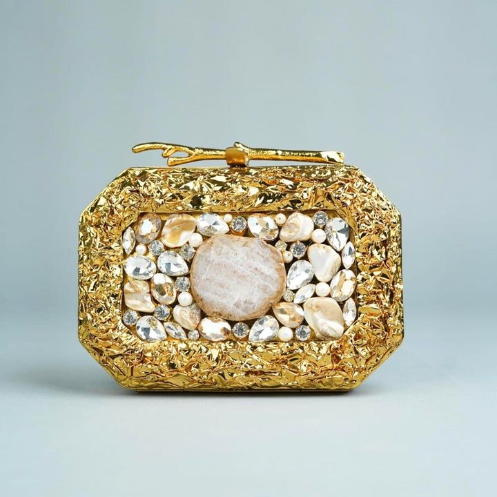Sunehri Sitara Clutch