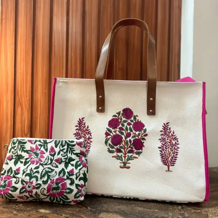 Chhap & Carry Tote