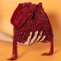 Bella Red Potli