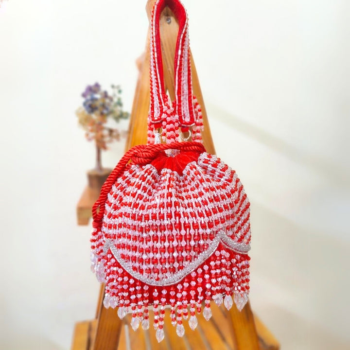 Red Batua Bag