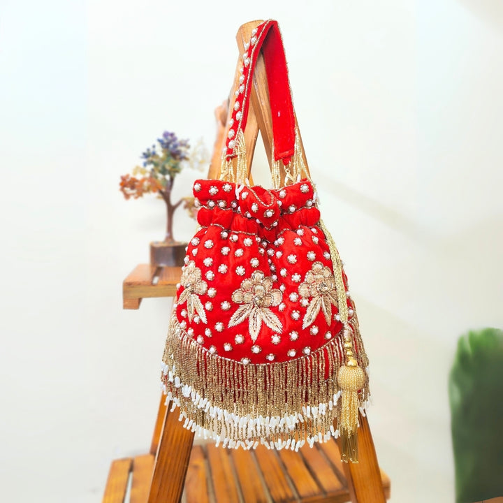 Lal Potli Bag