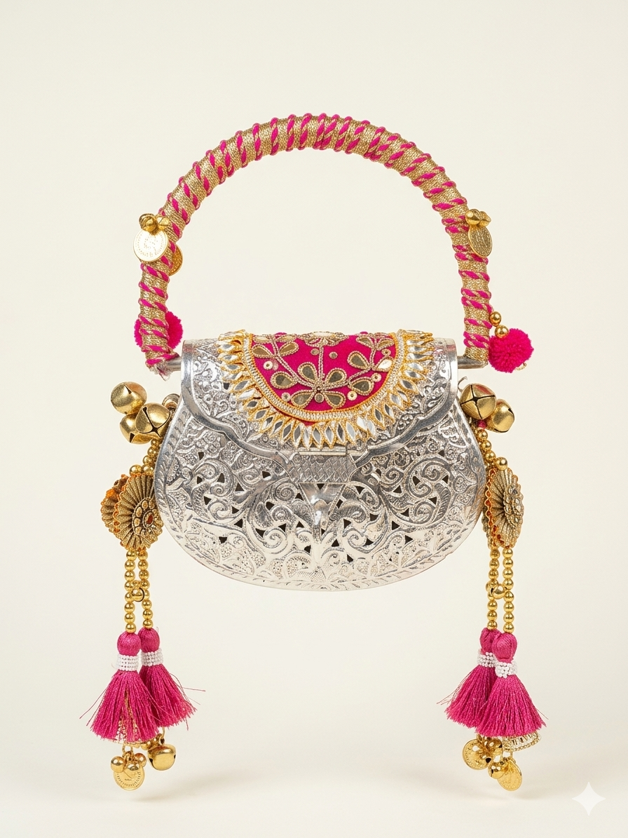 Chandrika Kalash Handbag