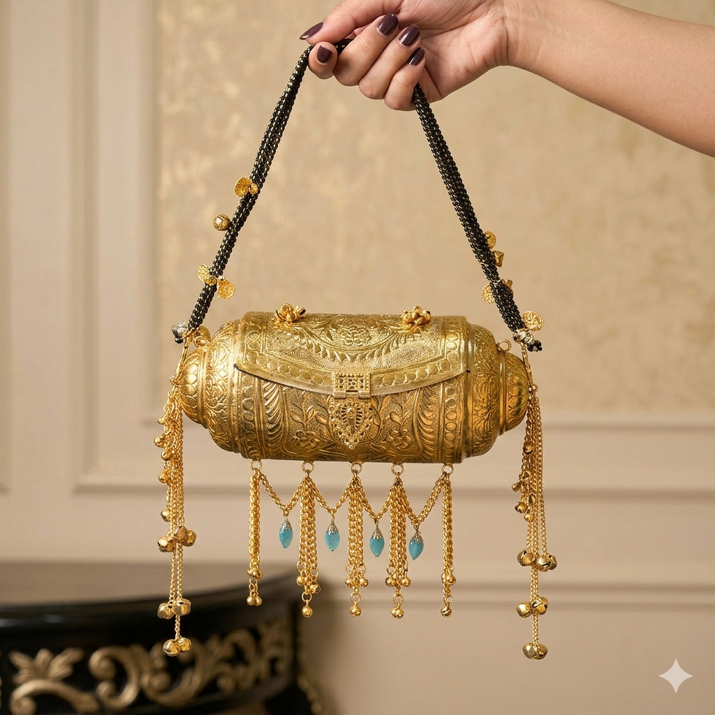 Swarn Veena Handbag