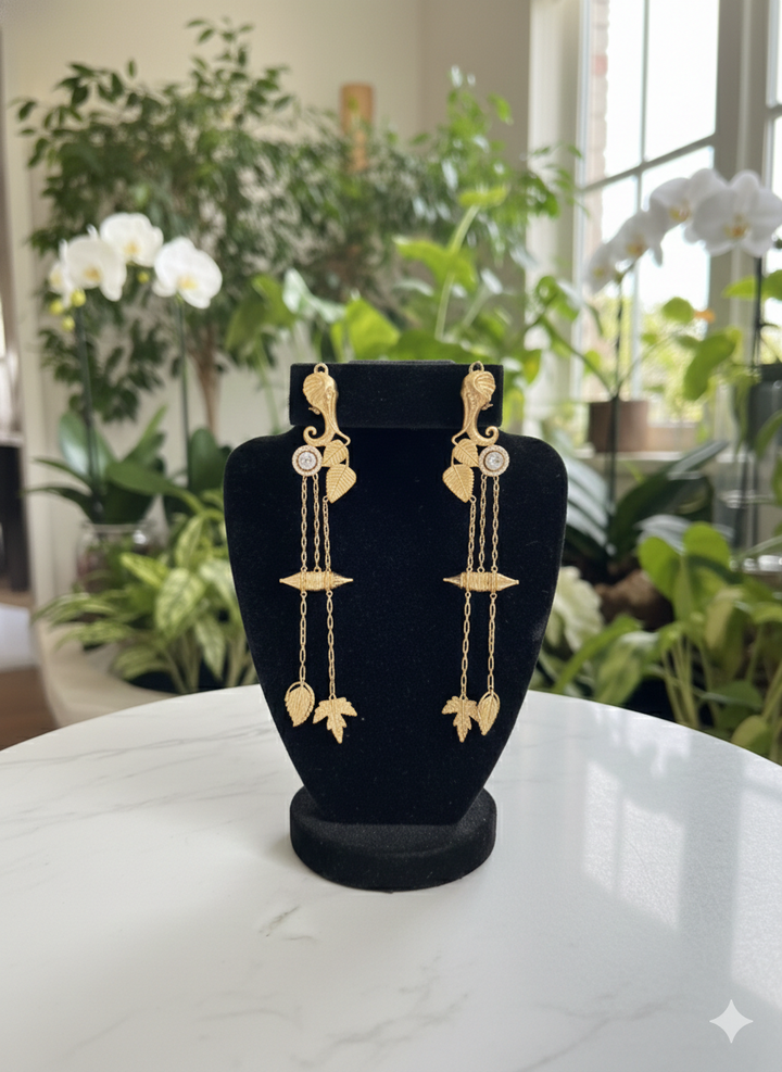 Gajraaj Heritage Dangler Earrings