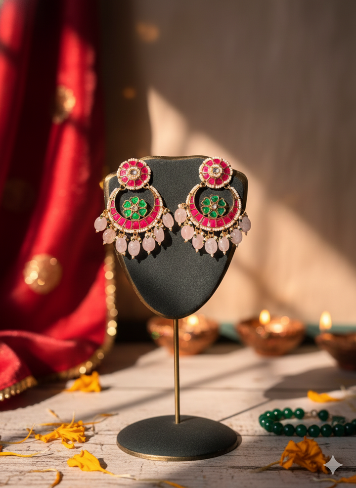 Pankhuri Noor Chandbalis