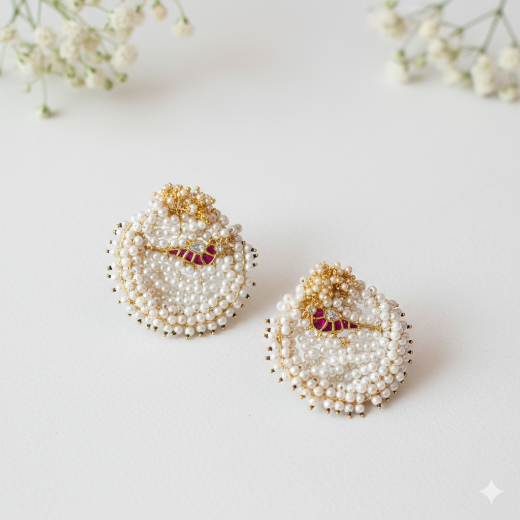 Motipankh Earrings