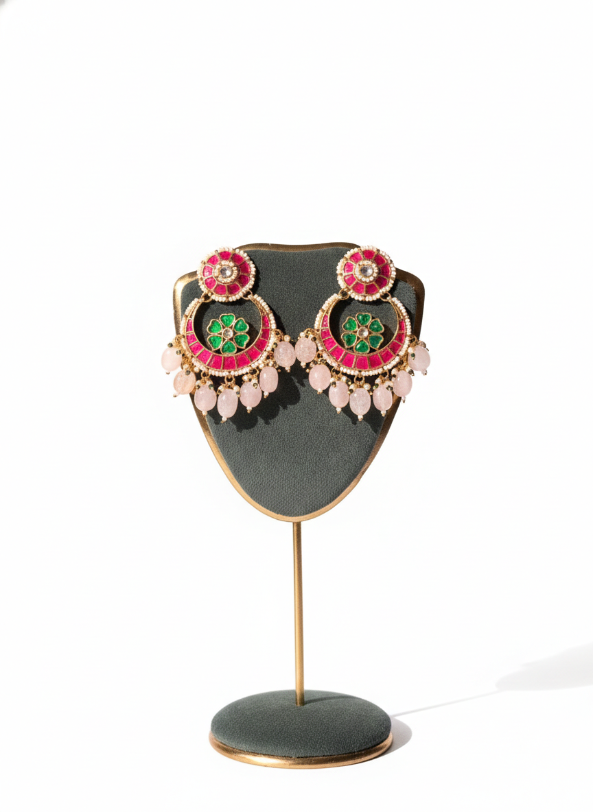 Pankhuri Noor Chandbalis