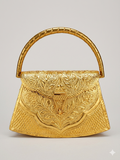 Rajsi Varnika Heritage Brass Handbag