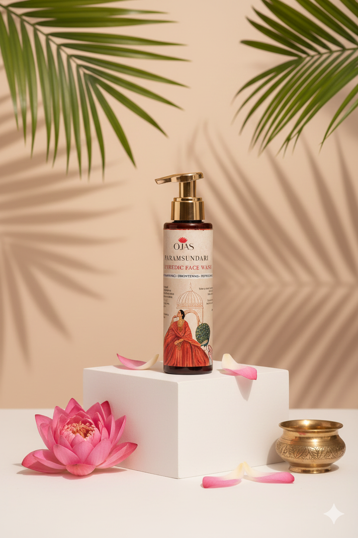 Ojas ParamSundari Ayurvedic Face Wash (100GM)