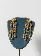 Sunehri Vasant Cascade Earrings