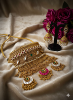 Sunehri Rajsi Choker Set