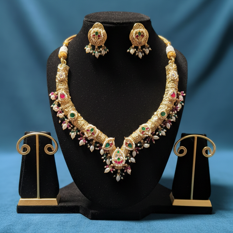 Rajsi Meher Viraasat Necklace Set