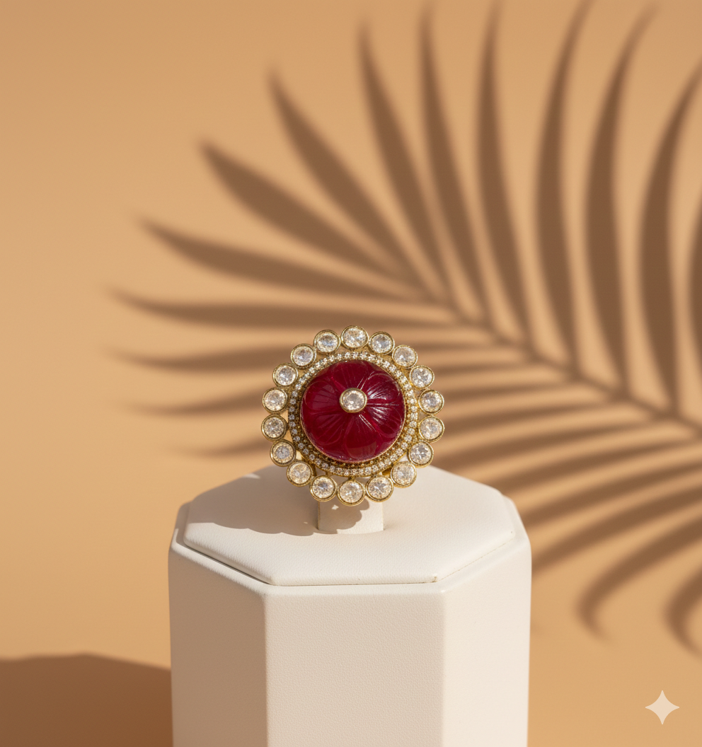 Noor Halo Ring