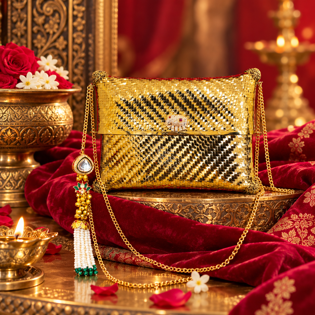 Maharani Swarna Clutch