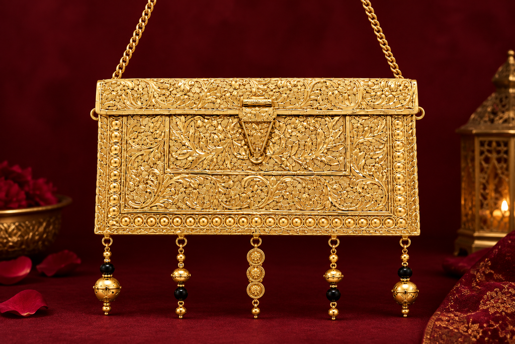 Svarna Lakshmi Clutch