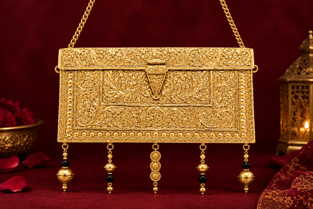 Svarna Lakshmi Clutch