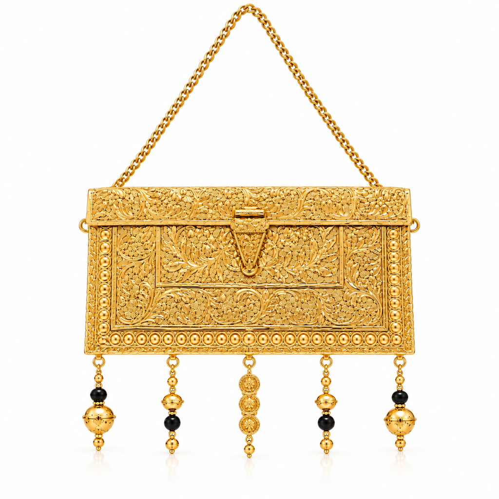 Svarna Lakshmi Clutch