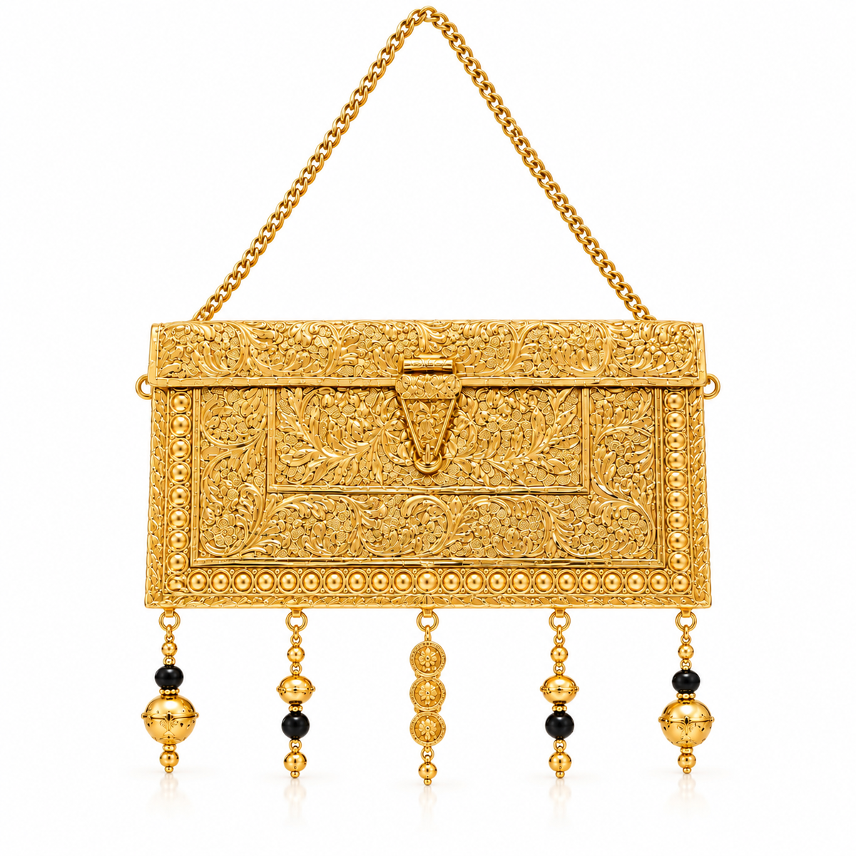 Svarna Lakshmi Clutch