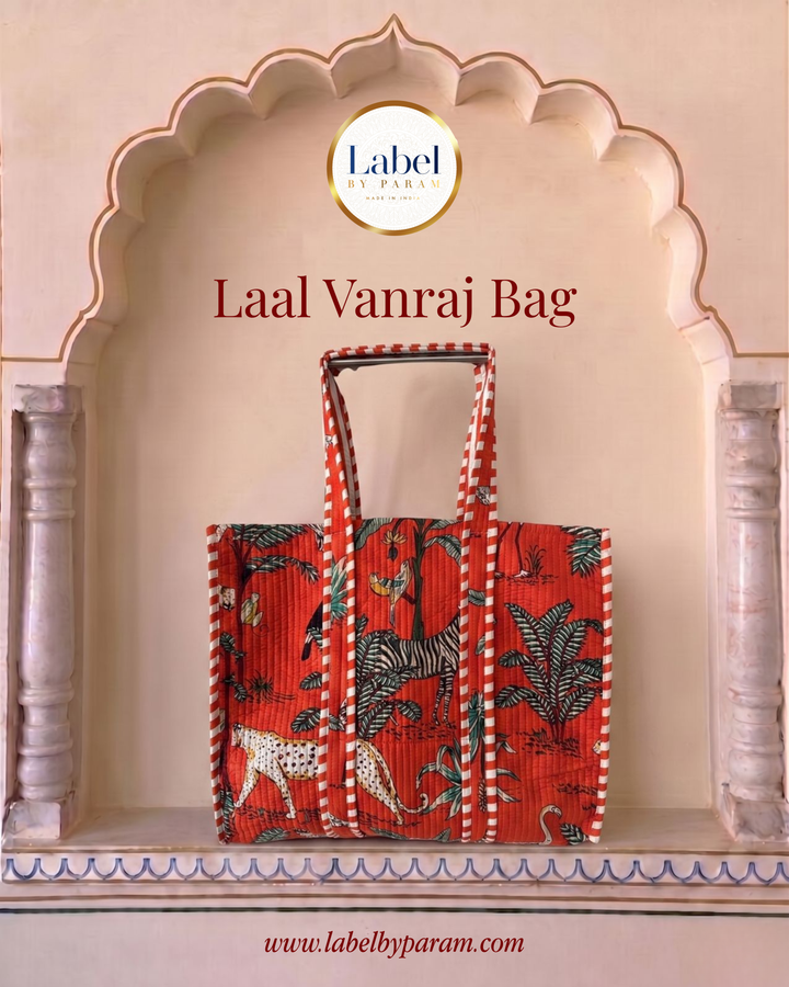 Laal Vanraj Tote