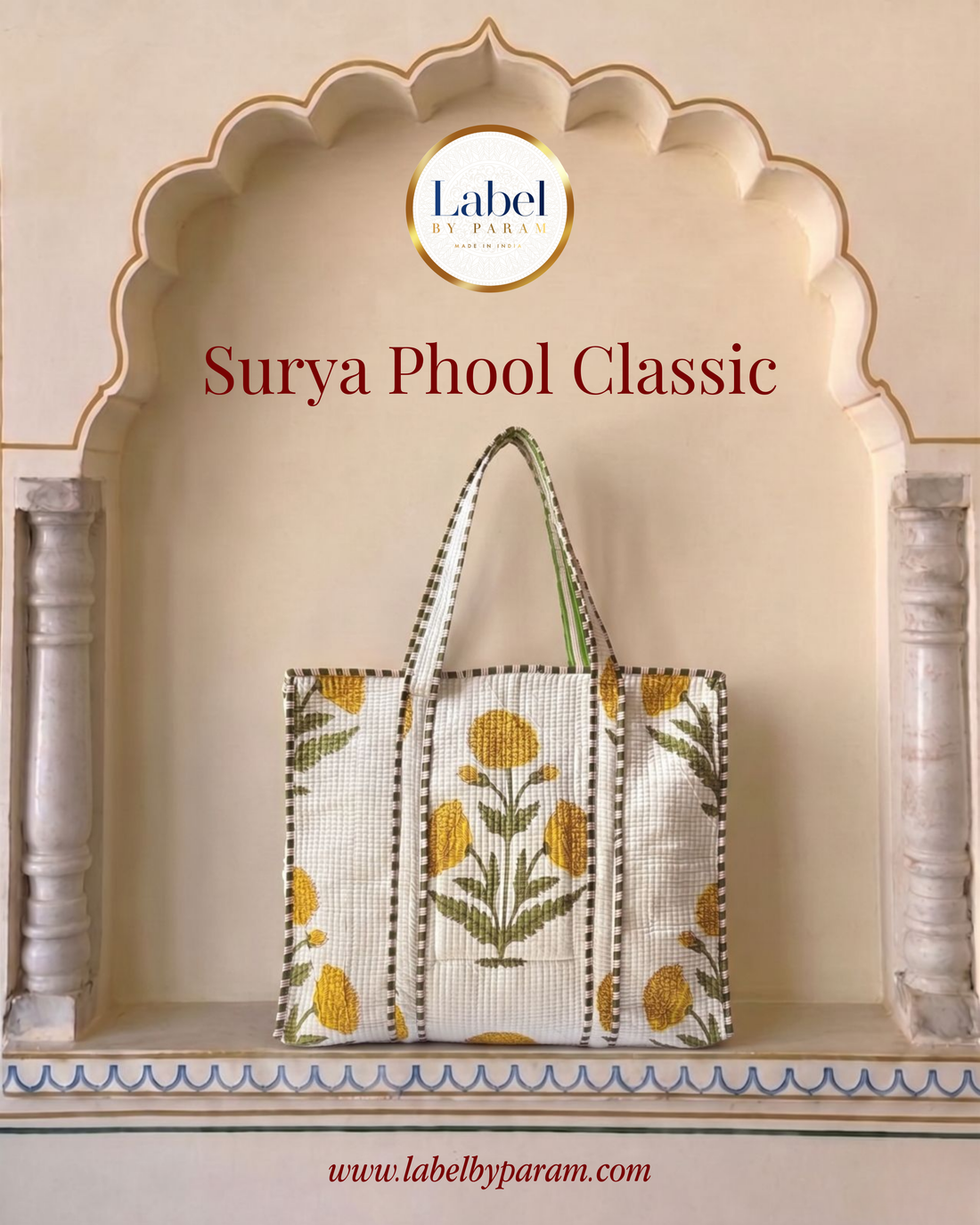 Surya Phool Classic Tote