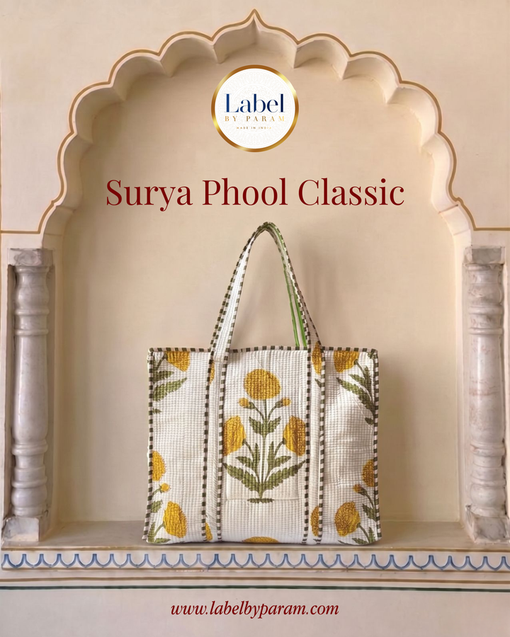 Surya Phool Classic Tote