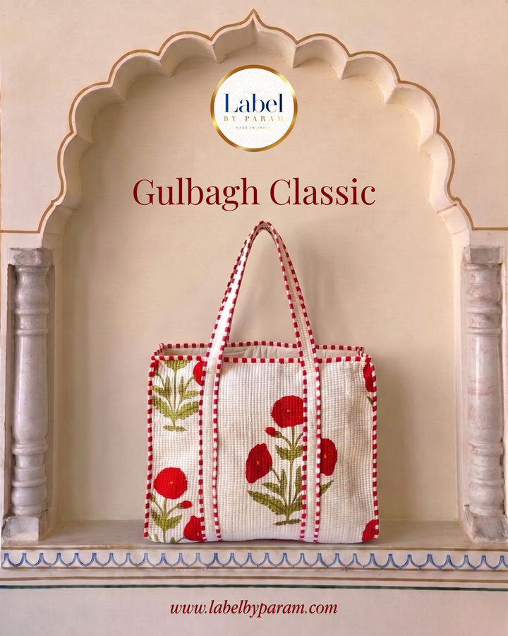 Gulbagh Classic Tote