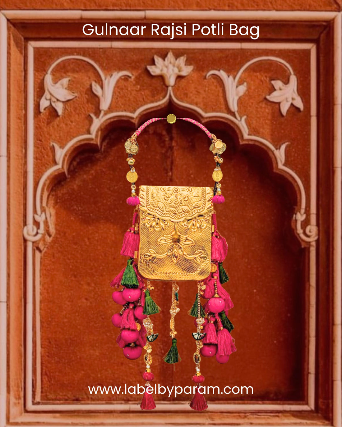 Gulnaar Rajsi Potli Bag