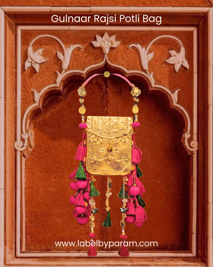 Gulnaar Rajsi Potli Bag