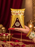 Mandakini – Royal Heritage Bridal Clutch