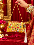 Apsara – Royal Bridal Clutch