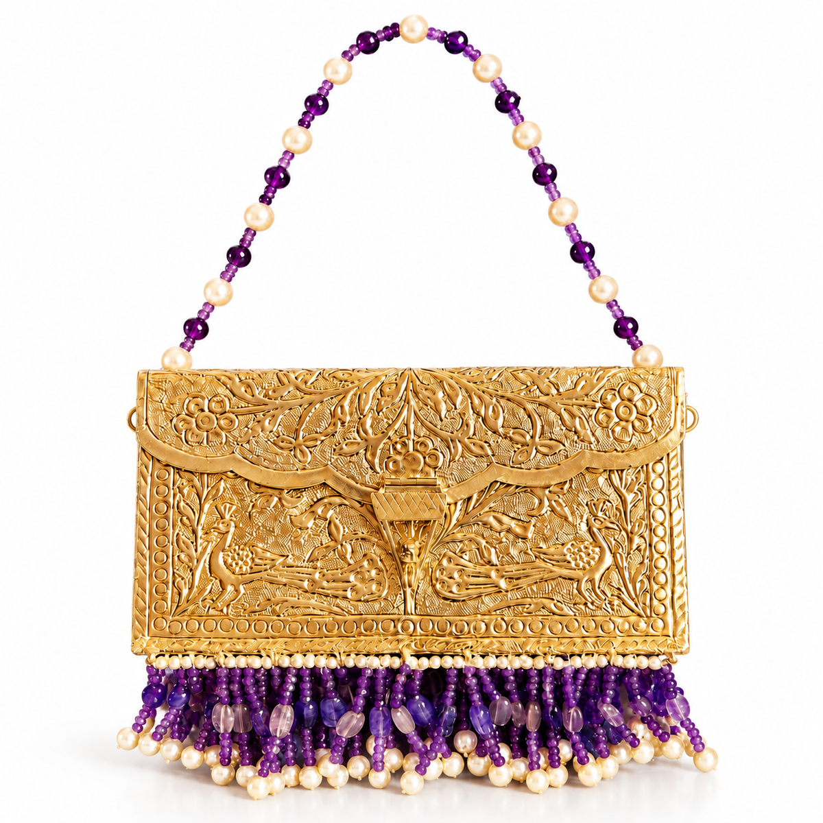 Mor Bagh Heritage Clutch