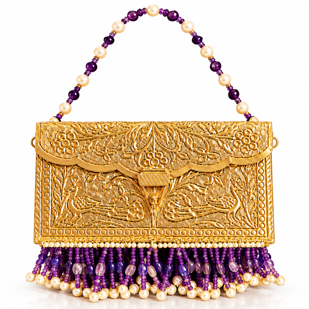 Mor Bagh Heritage Clutch