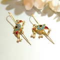 Pakshi Pearl Earrings