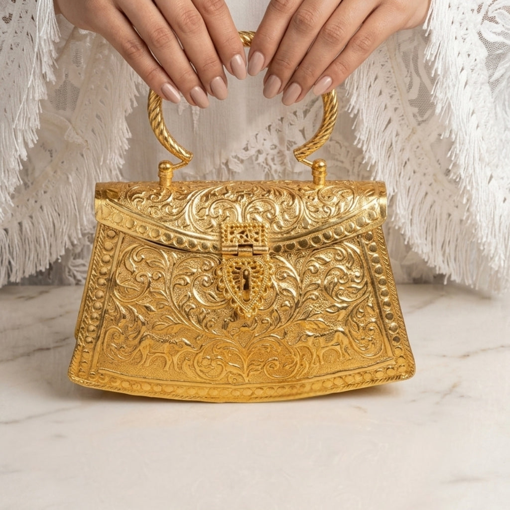 Sunehri Darbar Bag