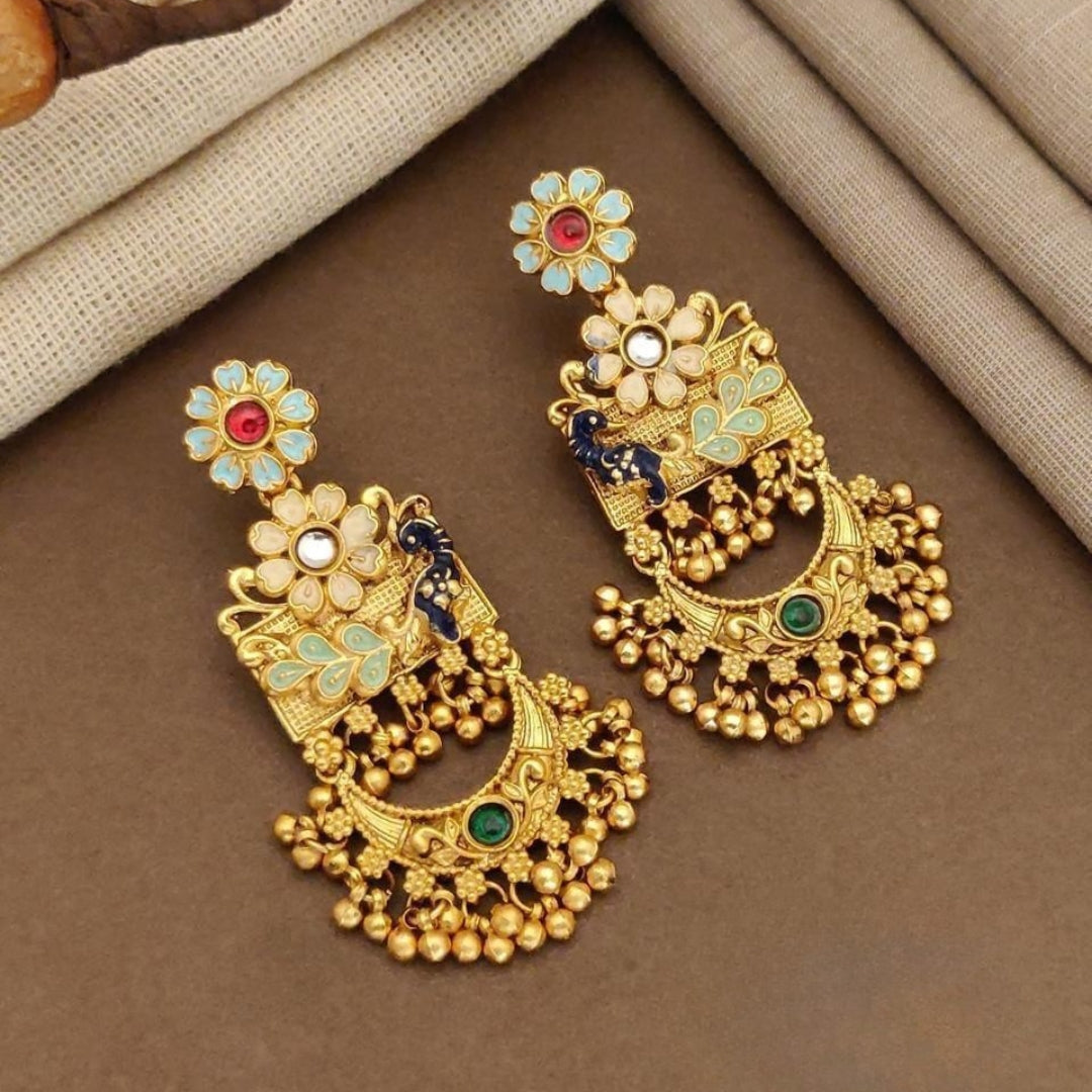 Mayuri Earrings