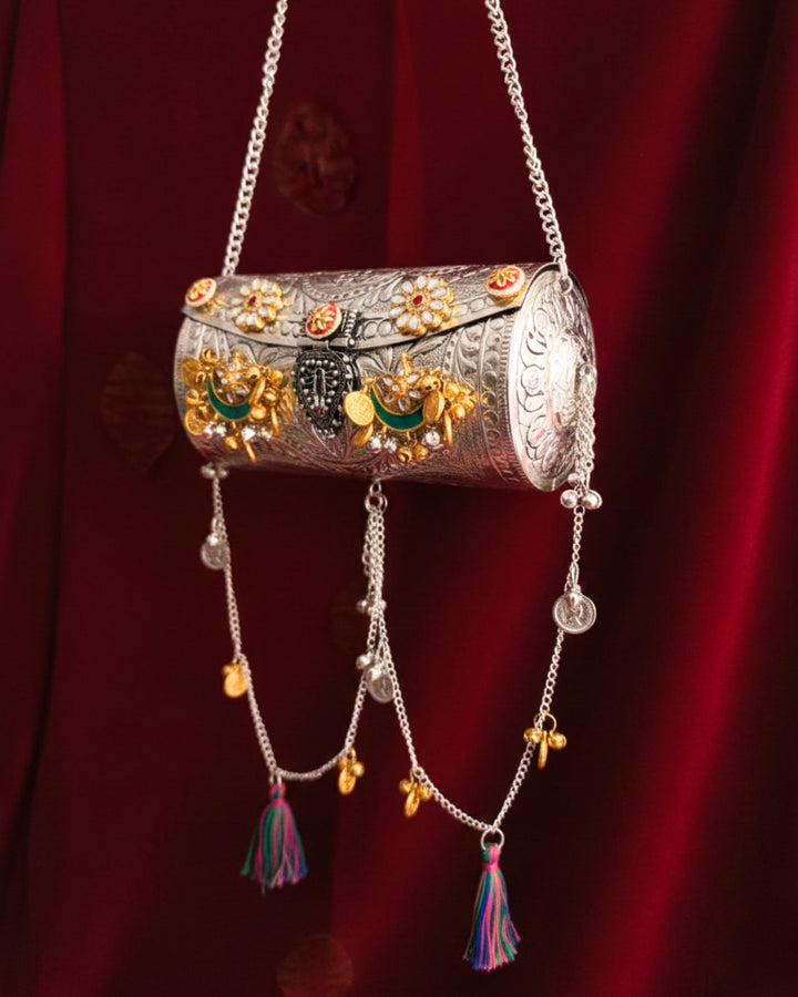VIRAASAT FESTIVE BARREL BAG
